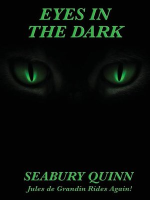 cover image of Eyes in the Dark
